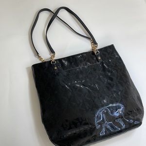 Michael Kors Top Handle Handbag Patent Leather 375